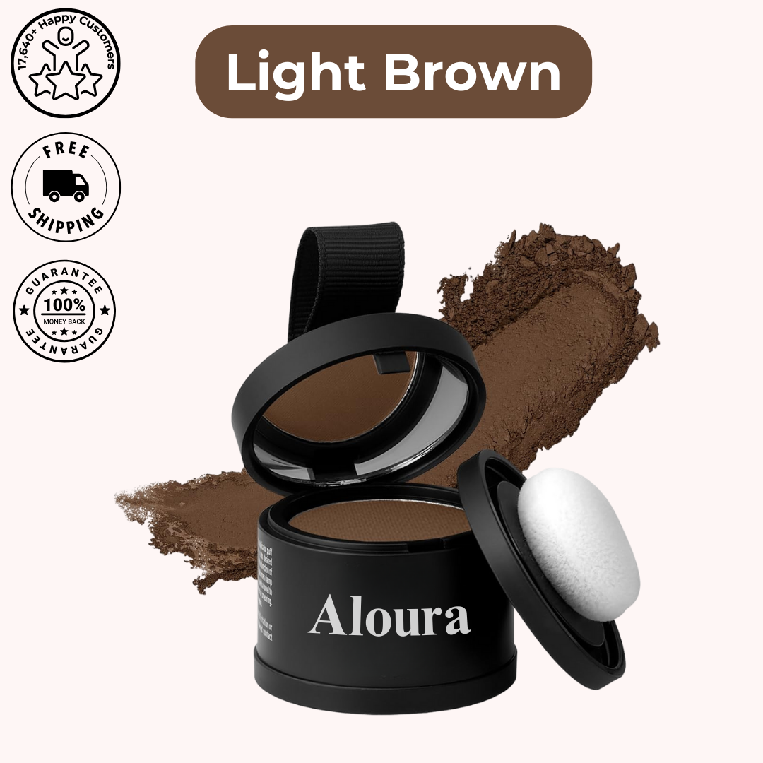 Aloura® Hairline Powder