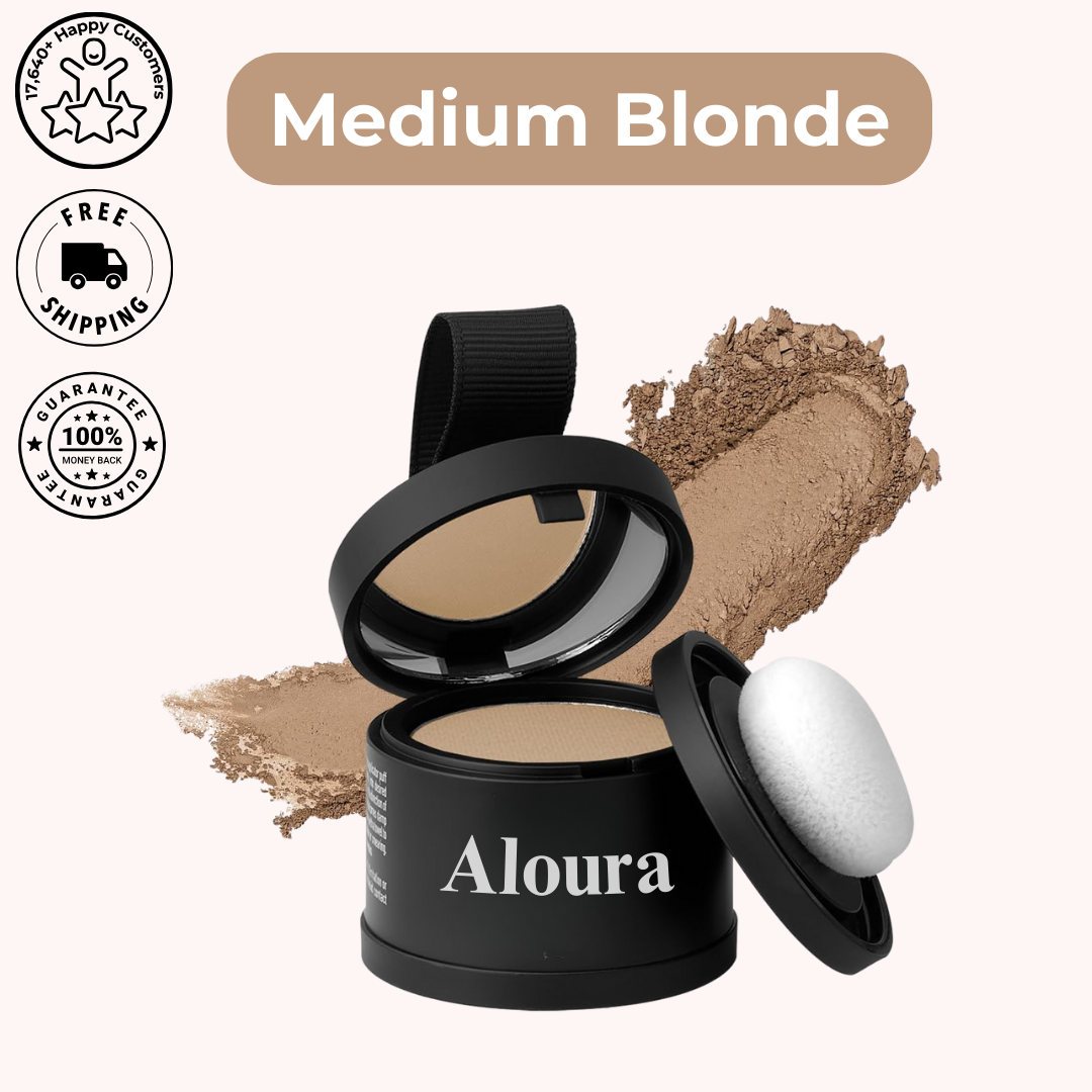 Aloura® Hairline Powder