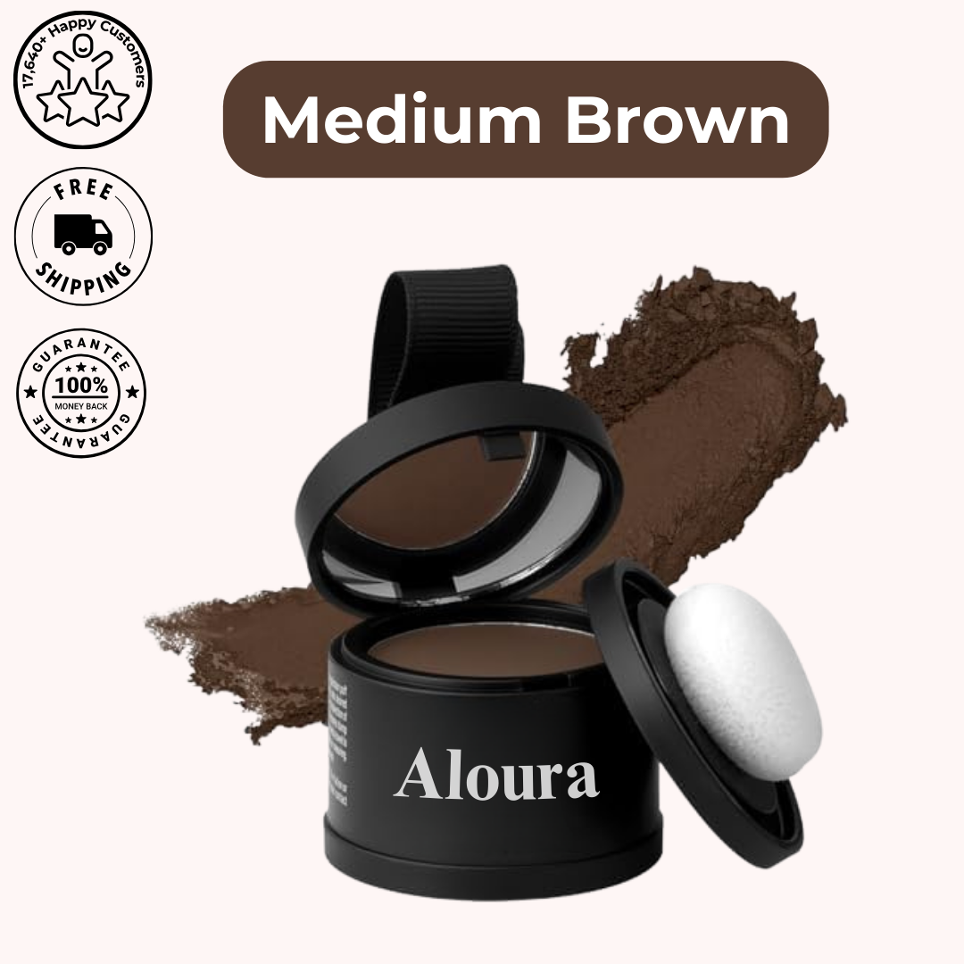 Aloura® Hairline Powder